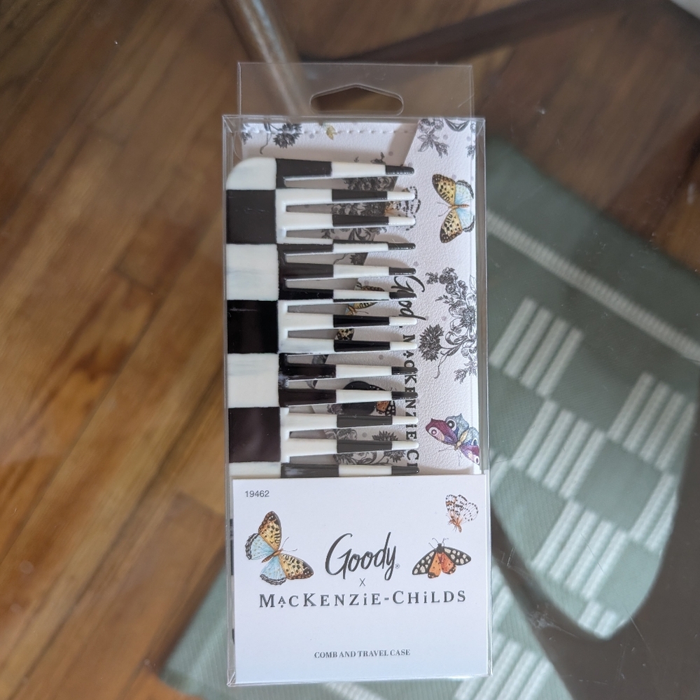Goody x MacKenzie Childs Comb Case NEW